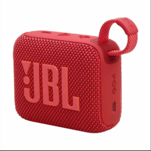 JBL Go 4 Portable Bluetooth Speaker – Red